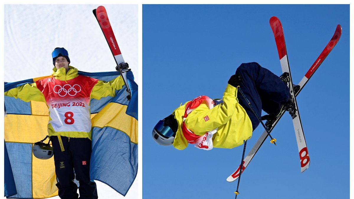 Jesper Tjäder åkte hem en bronsmedalj i slopestyle under OS i Peking 2022.